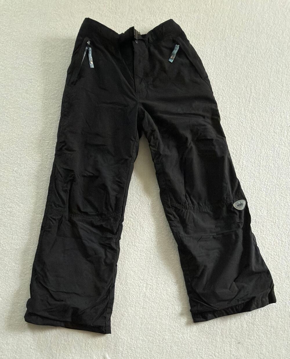 REI Co-op Kids Insulated Snow Pants Black Ski Snowboard Winter Waterproof